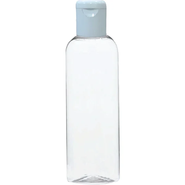 100 ML PLASTIC BOTTLE WITH CAP AND INNER PLUG