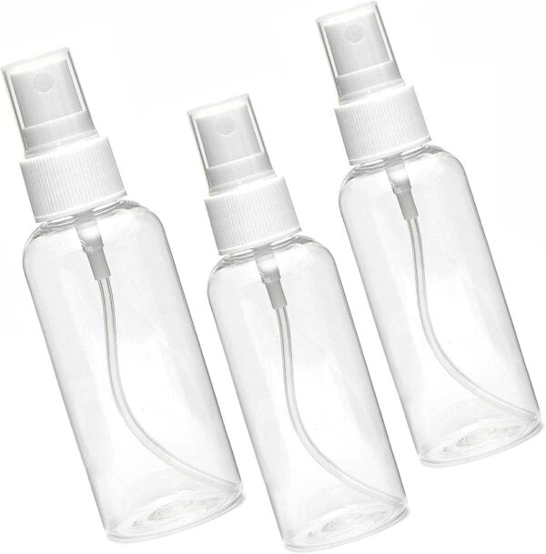 BOTTLE + SPRAY WHIT CAP- 100 ML.