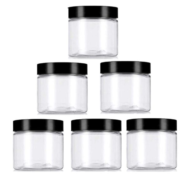 250gm Pet Jaar Black Cap