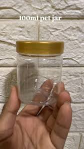 100 gm Pet Jaar Golden Cap