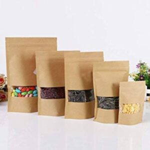 Kraft Paper Pouches 5*8 (50 gm )