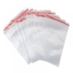 Polyethene pouches  7*10 ( 200 gm )