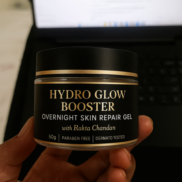 Hydro Glow Booster Overnight Skin Repair Gel