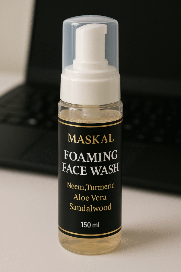 Foaming Face wash